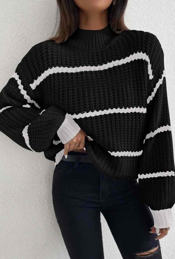 Pull à Rayures